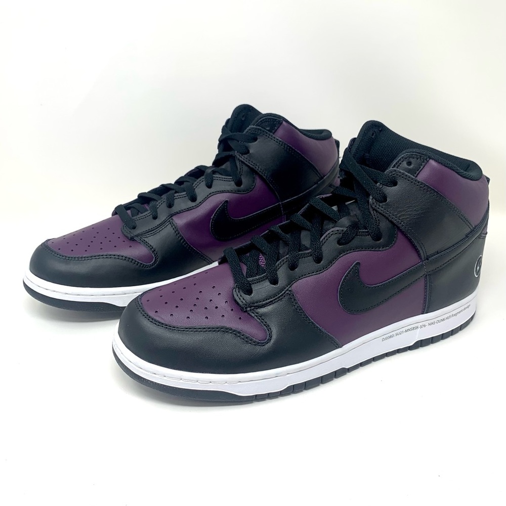 Nike Fragment Design x Dunk High 'Beijing' Shoes Size 14